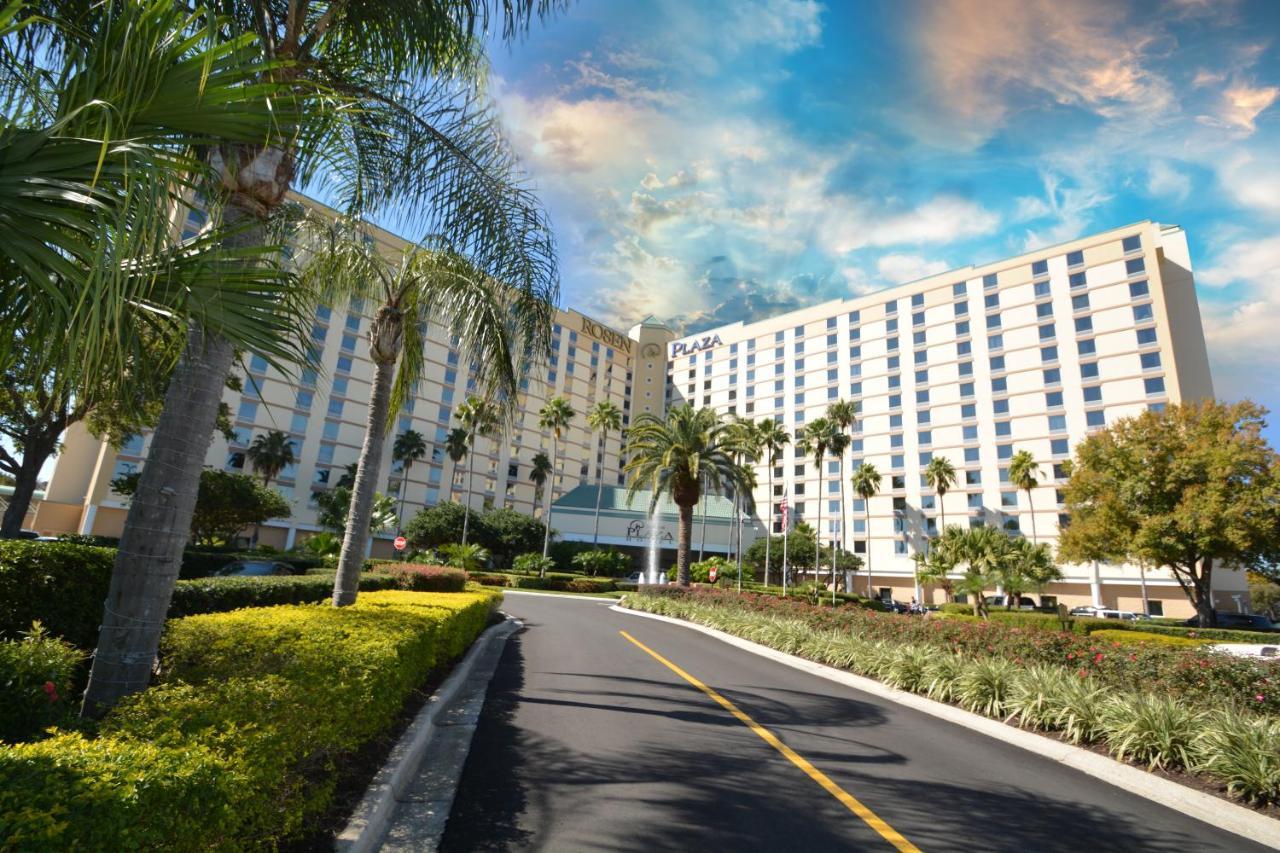 Rosen Plaza Hotel Orlando Convention Center Williamsburg Eksteriør billede
