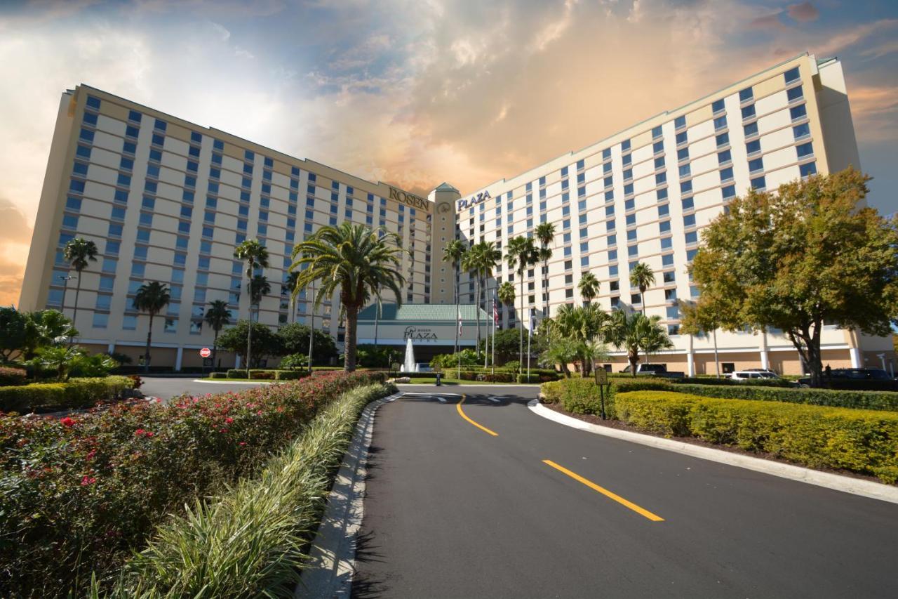 Rosen Plaza Hotel Orlando Convention Center Williamsburg Eksteriør billede