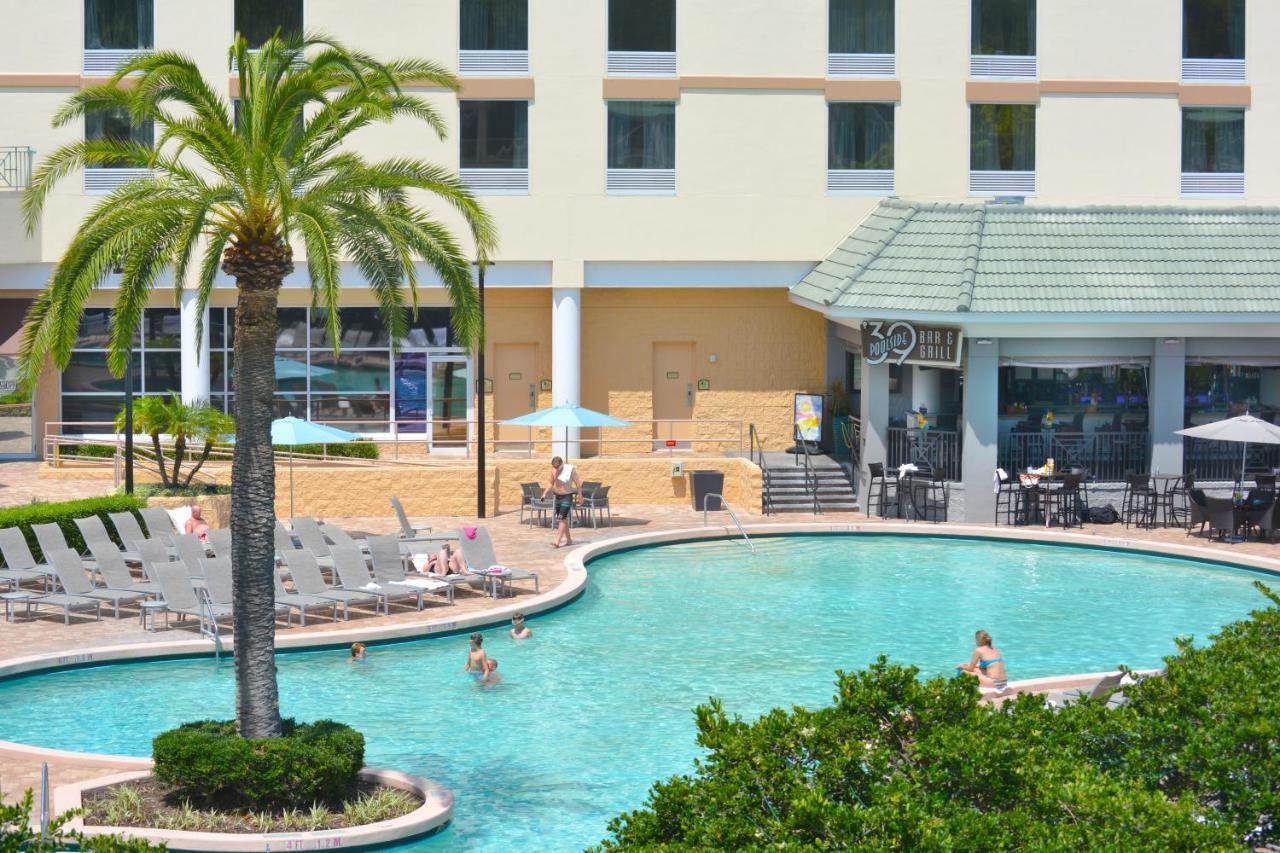 Rosen Plaza Hotel Orlando Convention Center Williamsburg Eksteriør billede