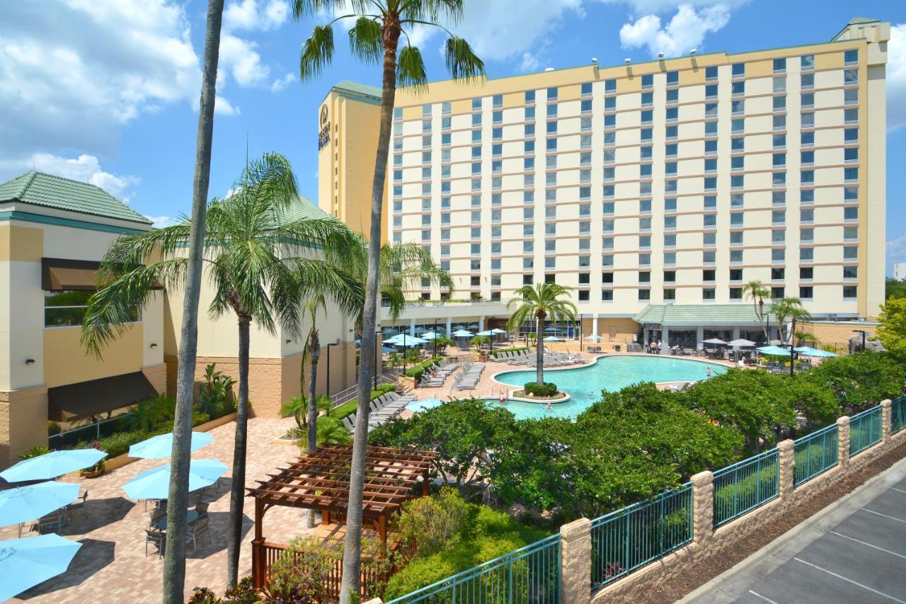Rosen Plaza Hotel Orlando Convention Center Williamsburg Eksteriør billede