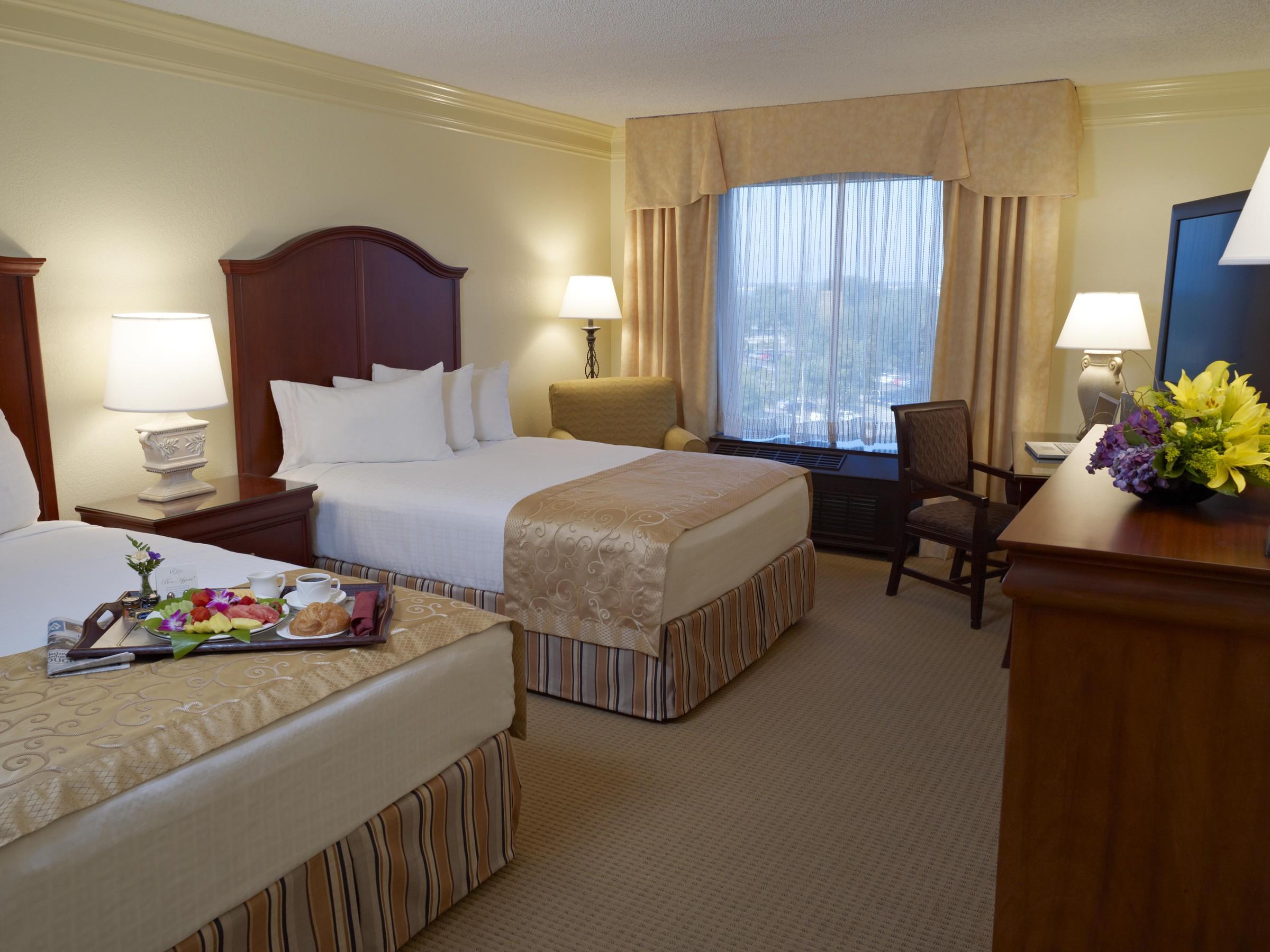 Rosen Plaza Hotel Orlando Convention Center Williamsburg Eksteriør billede