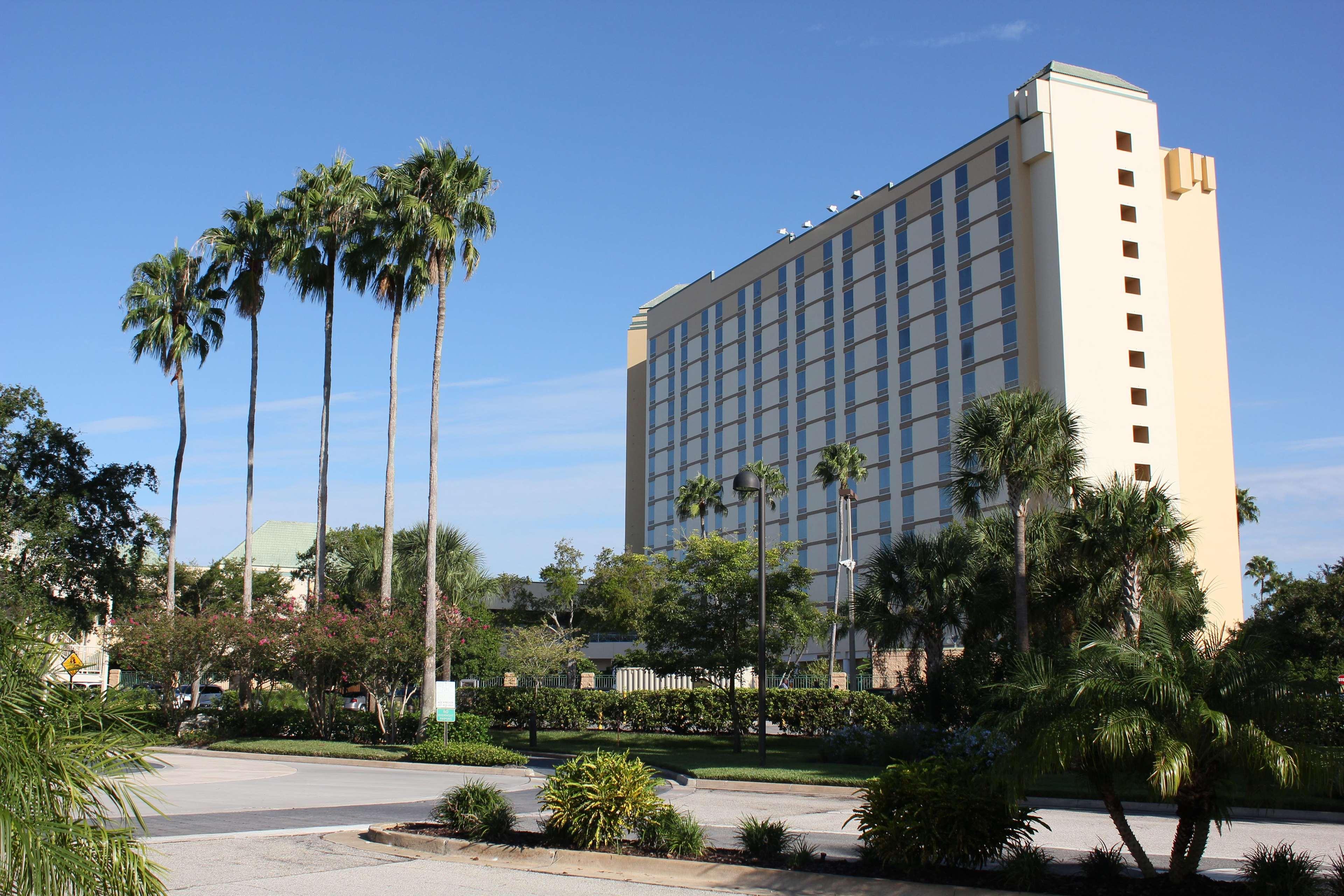 Rosen Plaza Hotel Orlando Convention Center Williamsburg Eksteriør billede